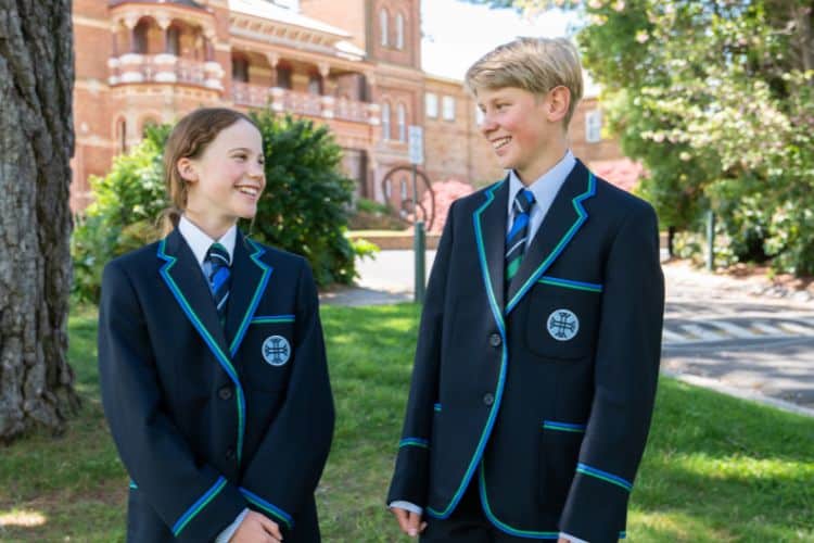 Kinross Wolaroi Students