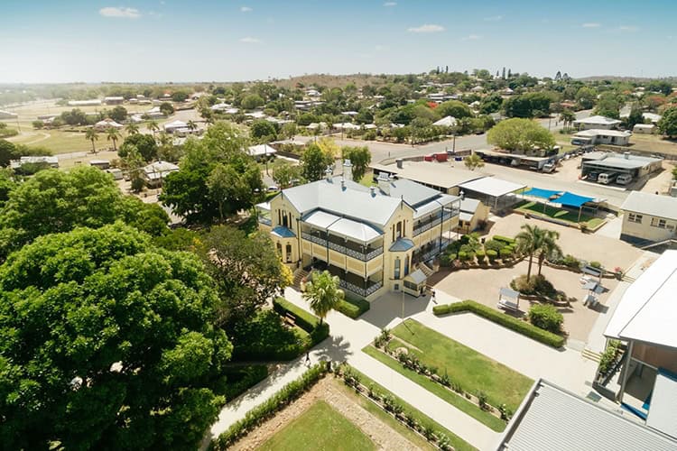 Blackheath and Thornburgh Boarding School, Queensland