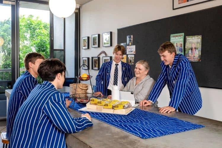 boarders and house mum