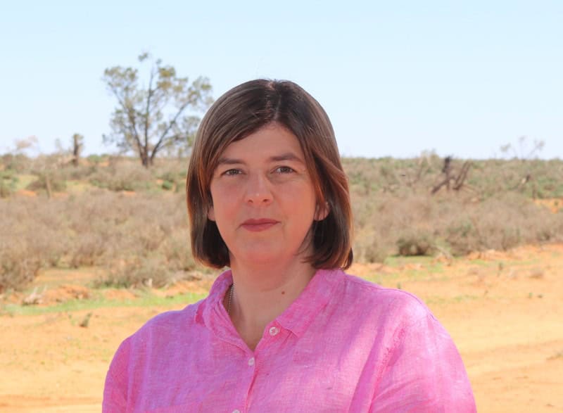 Claire Butler ICPA NSW president