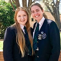 Georgia Porteous Kinross Wolaroi School