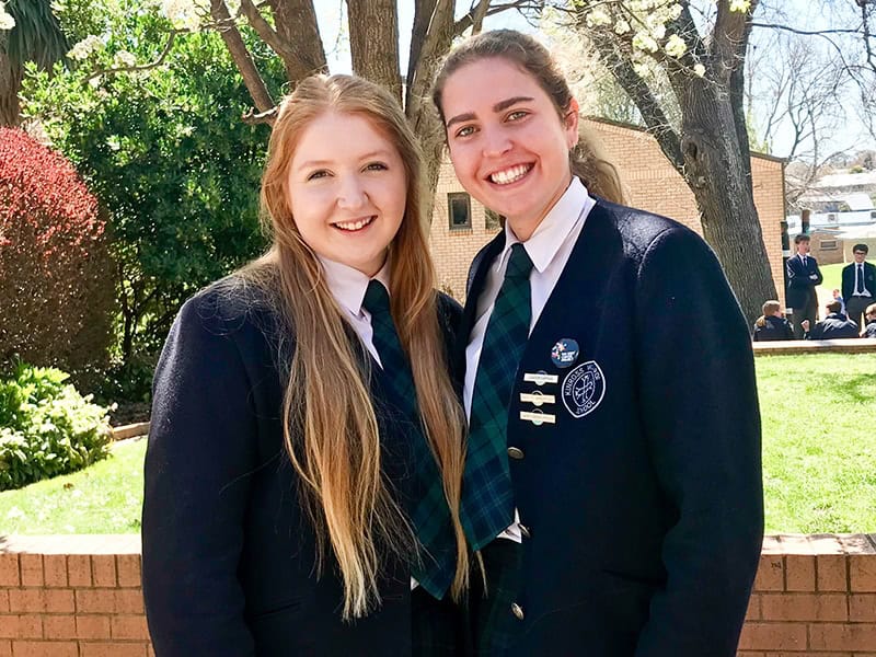 Georgia Porteous Kinross Wolaroi School 2018