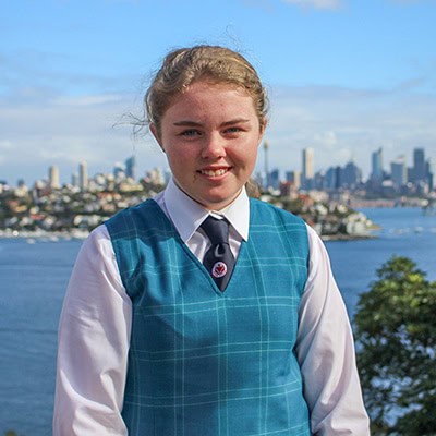 Georgia Kirby Kincoppal-Rose Bay boarder