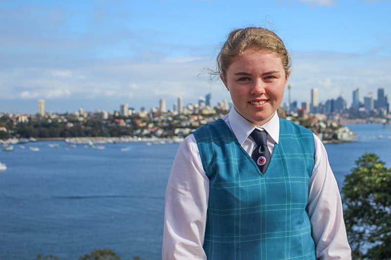 Georgia Kirby Kincoppal-Rose Bay boarder