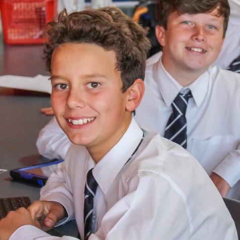 Isaac Barrett St. Stanislaus' College boarder