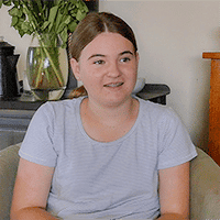 Lily Aveyard Ascham School boarder