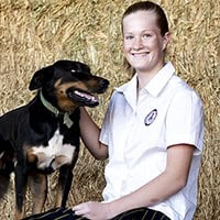 Matilda Stuckey Ravenswood boarder