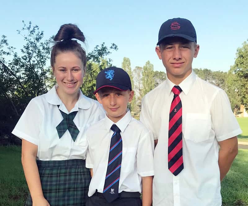 Meg Davis All Saints College Boarding Prefect