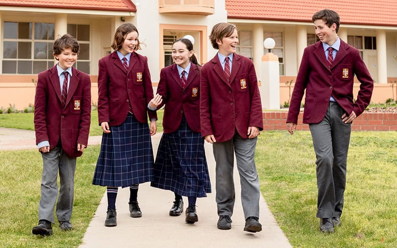 Scots Albury students