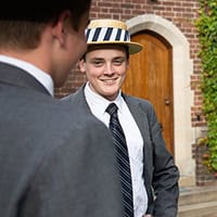 Boarder at Shore Andrew Newton