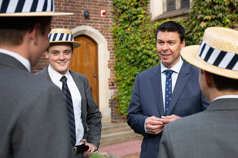 Boarder at Shore Andrew Newton