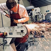 Stannies Year 12 major work under construction