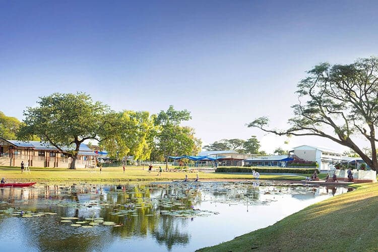 The Cathedral School grounds