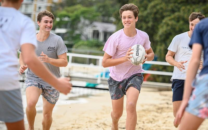 Embracing change at Scots College