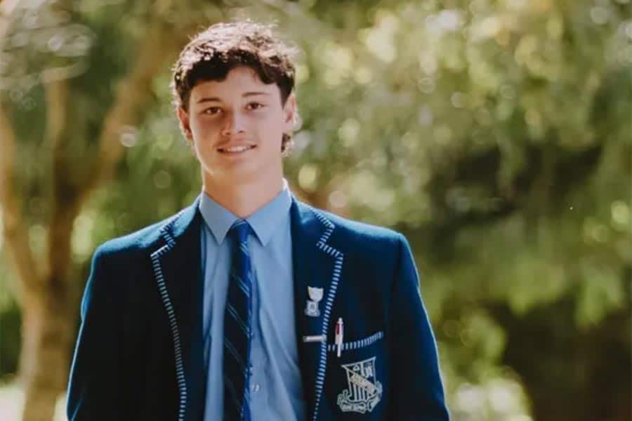 Thomas Rutledge from Assumption College, Kilmore, VIC