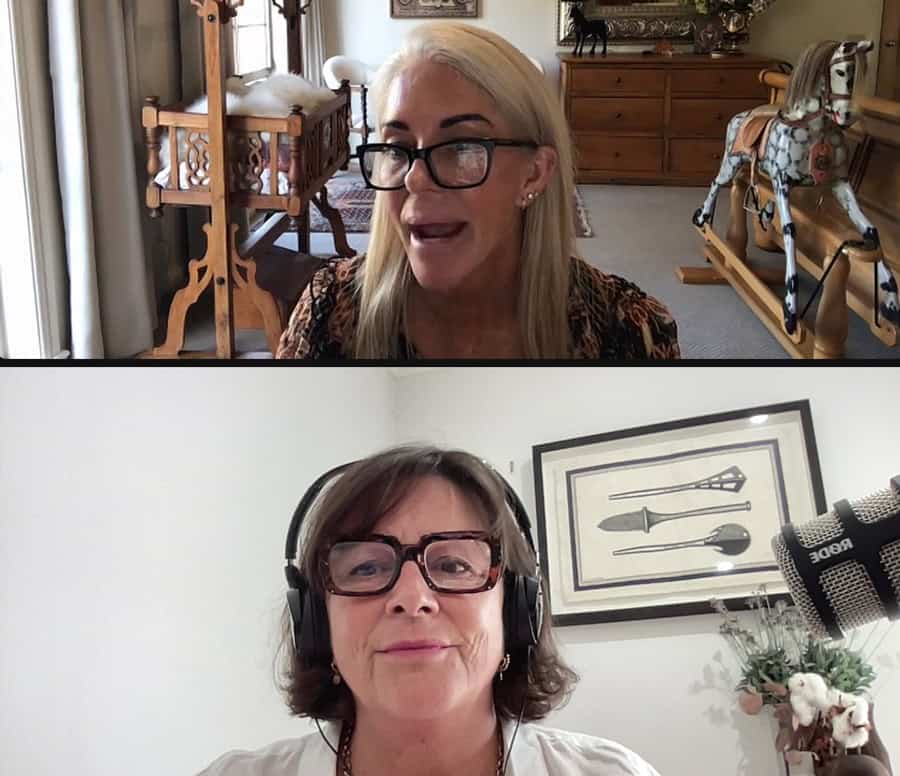 Designation Boarding podcast, Dr. Lisa Fahey OAM with Amanada Ferrari