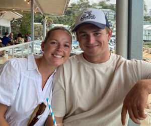 Annabel and her partner