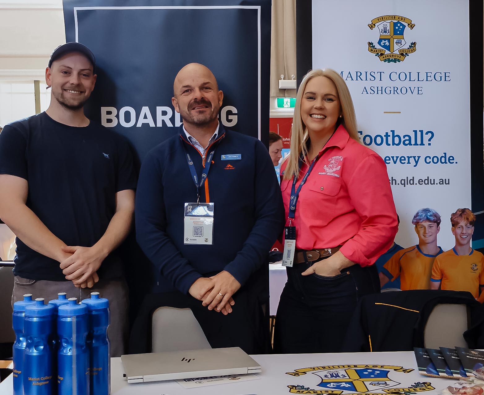 Marist College Ashgrove at the Expo